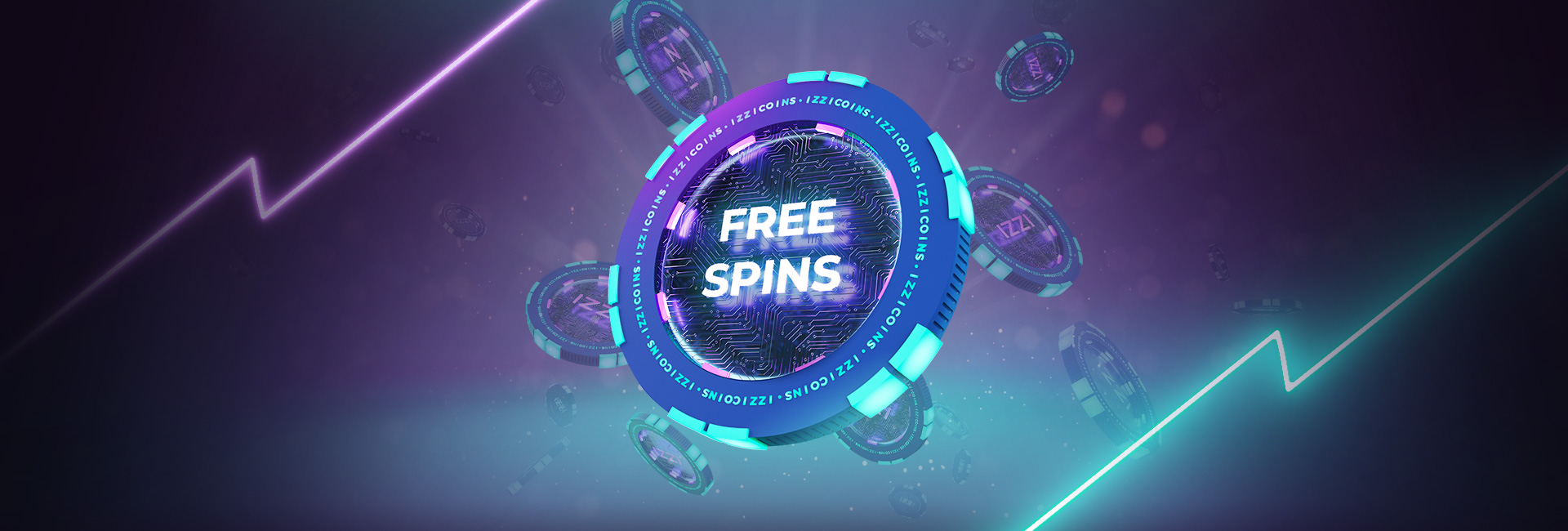 Izzi Casino Banner